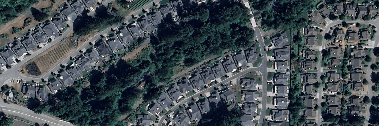 Creekside Mills At Cultus Lake aerial view