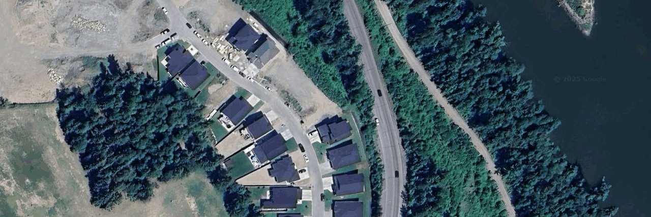 aerial view