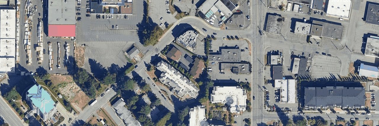 Mill Lake Terrace aerial view