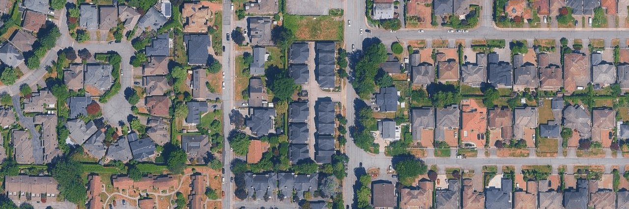 Orchid Lane aerial view