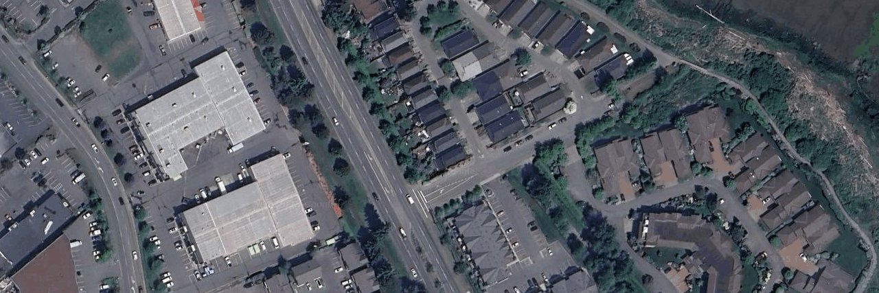 Harbourview aerial view