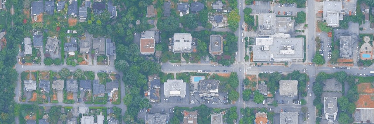 Lioncrest aerial view