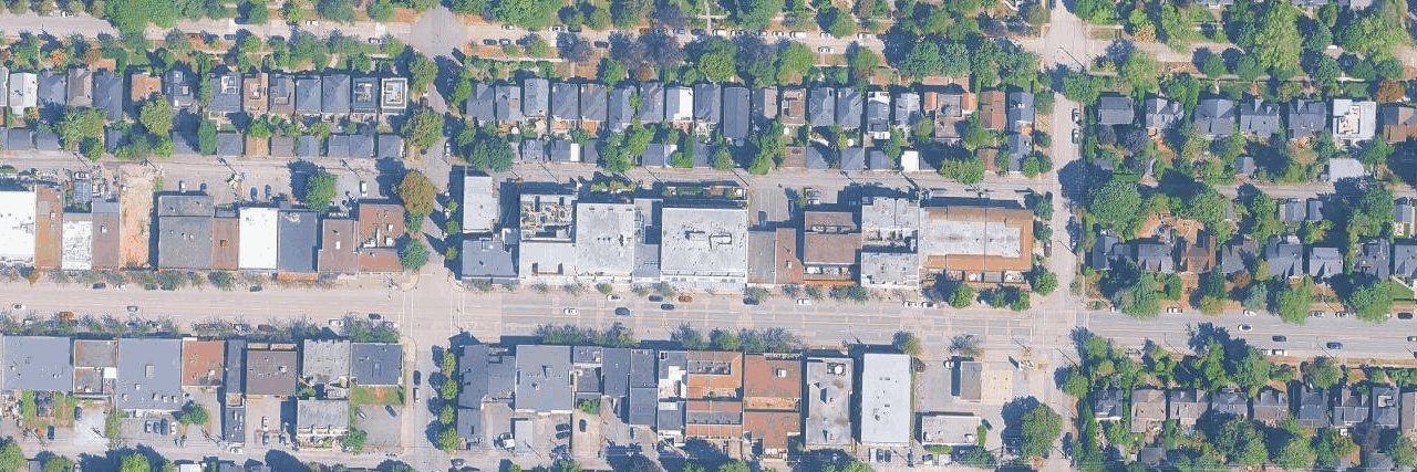 Iron & Whyte aerial view