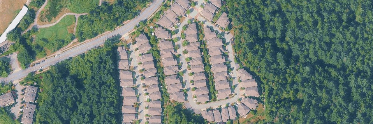 Tango aerial view