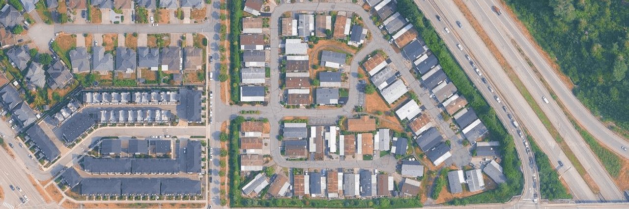 Cherry Brook aerial view