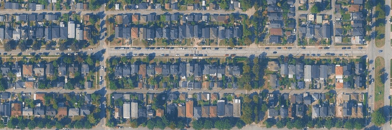 aerial view