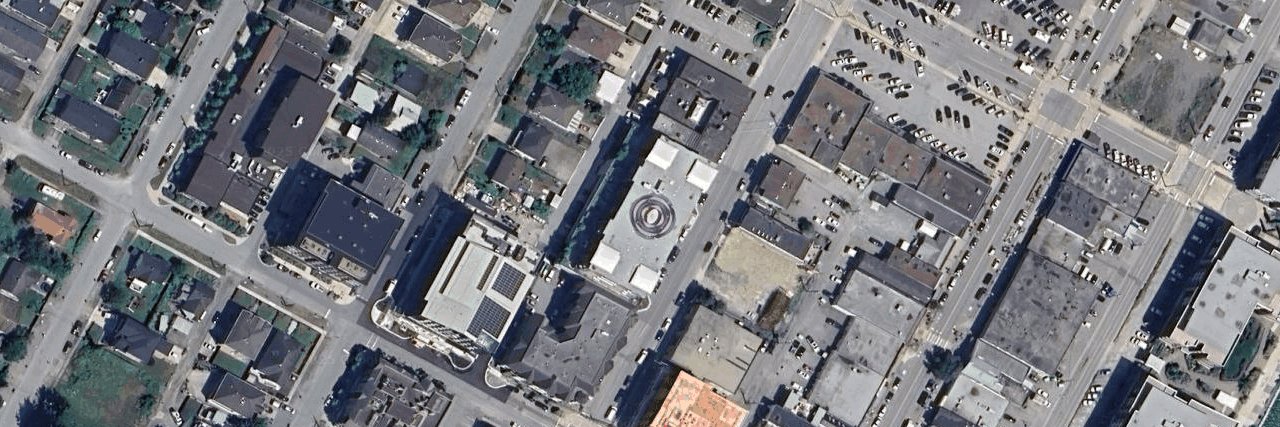 Amaji aerial view