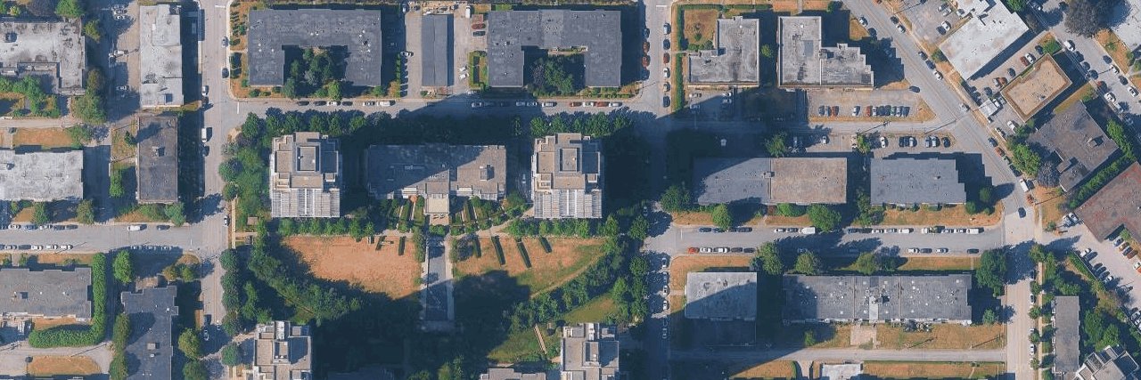 Arcadia aerial view