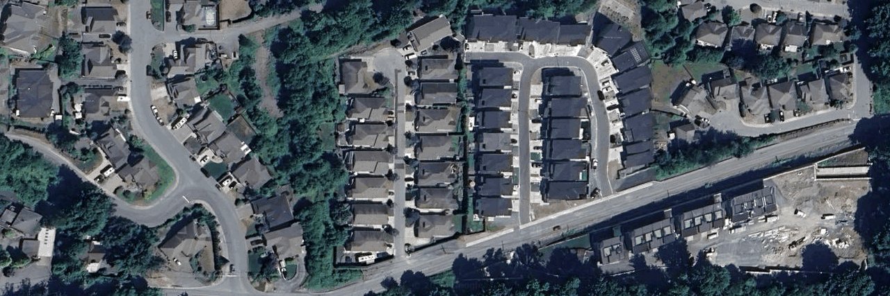 Vista Ridge aerial view