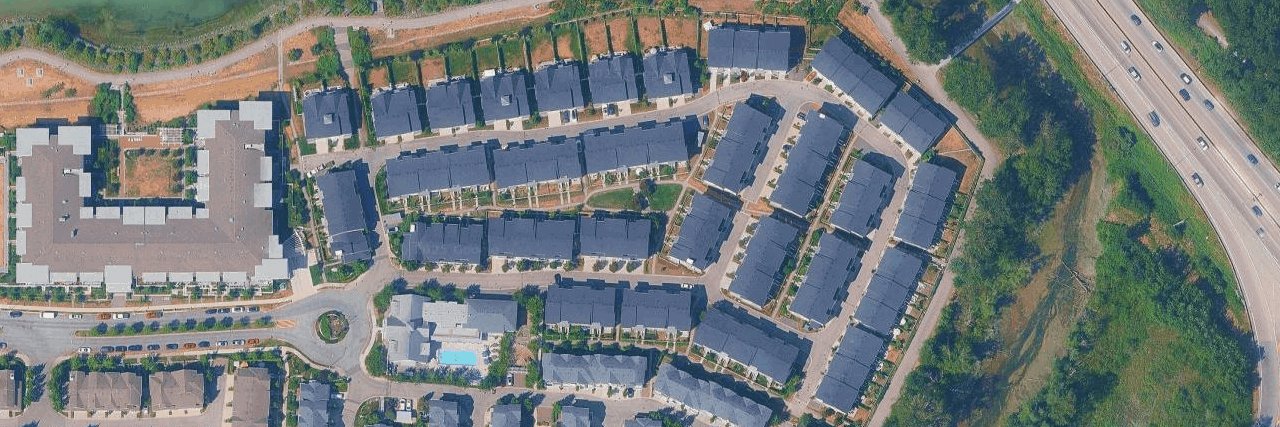 Beaufort Landing aerial view