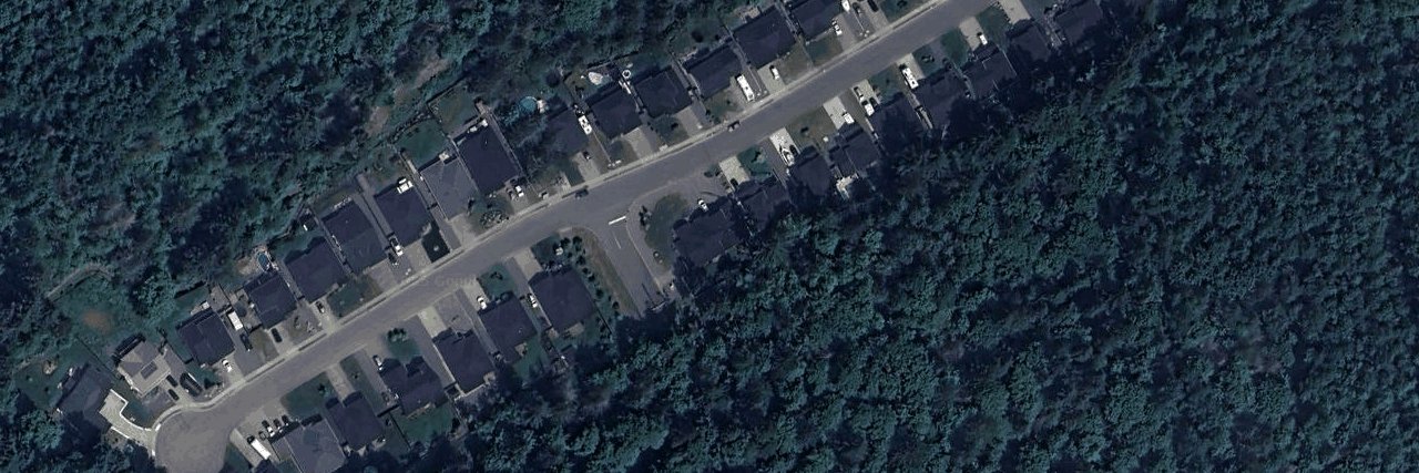 aerial view