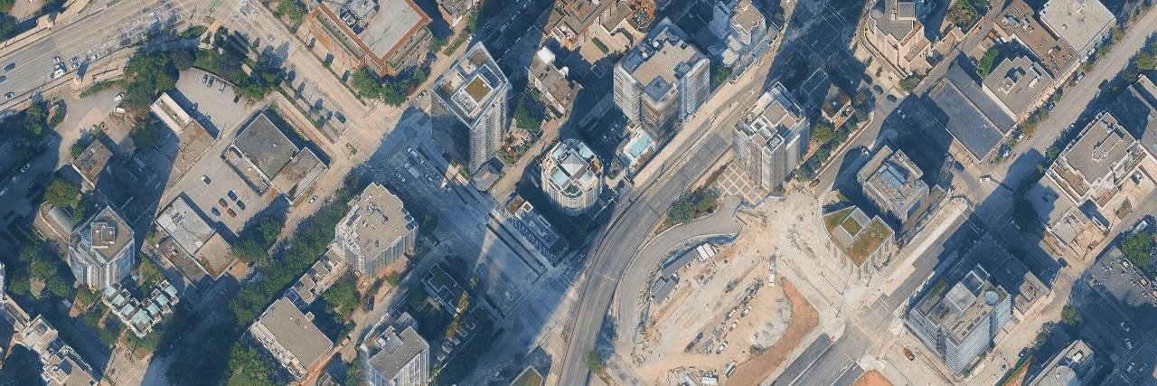 Portofino aerial view