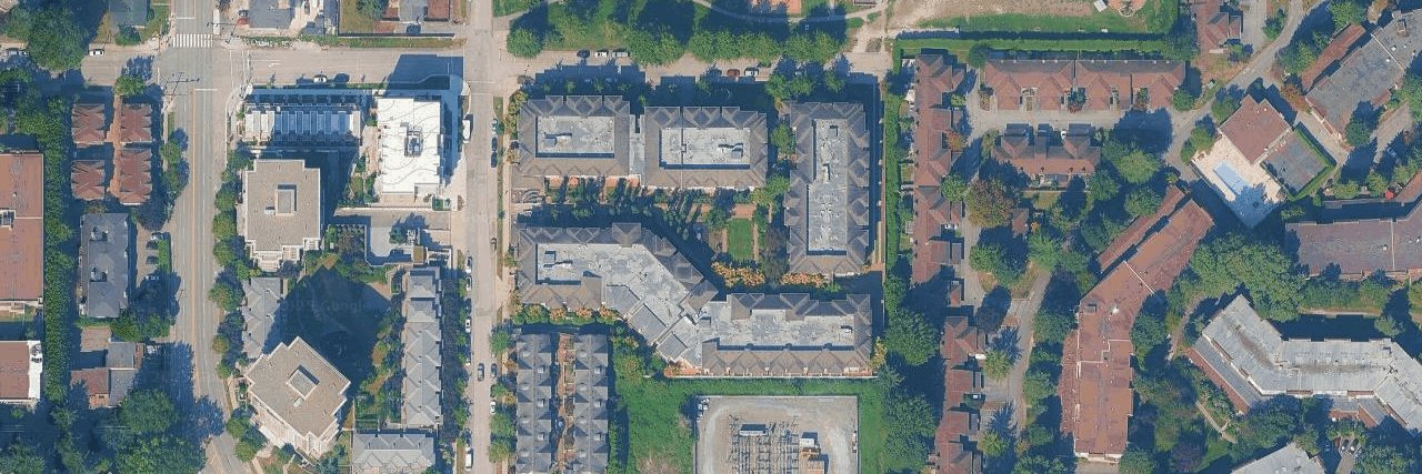 Saffron aerial view