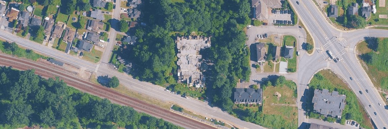 River Garden aerial view