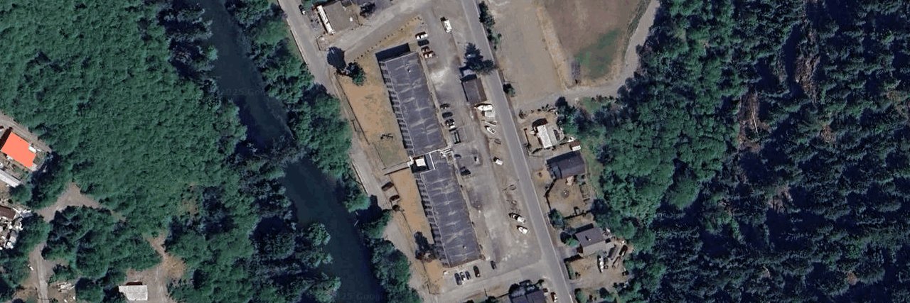 TAHSIS SPRINGS aerial view