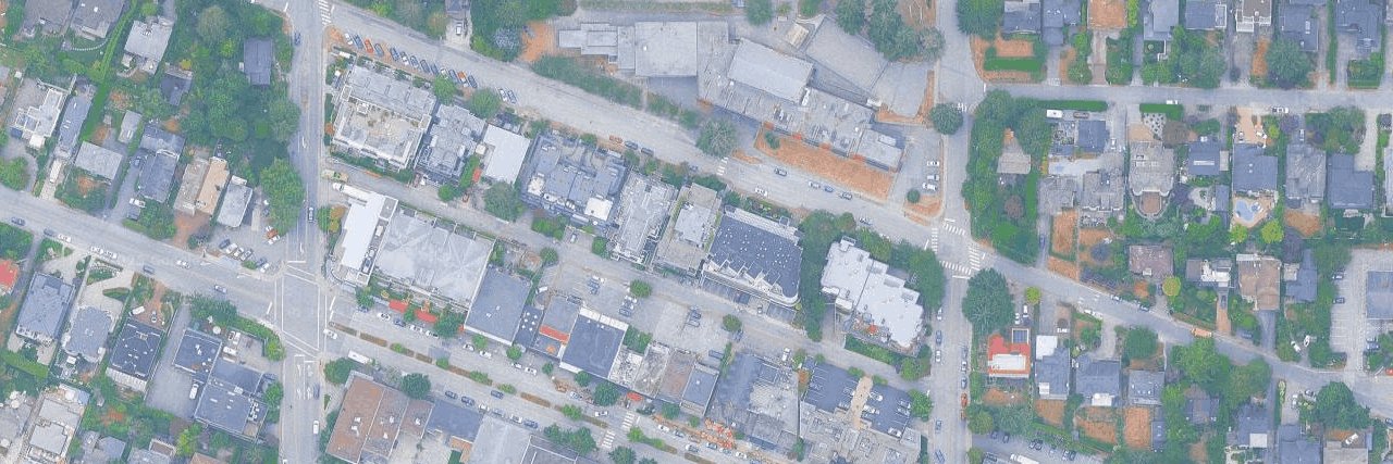 The Haywood aerial view