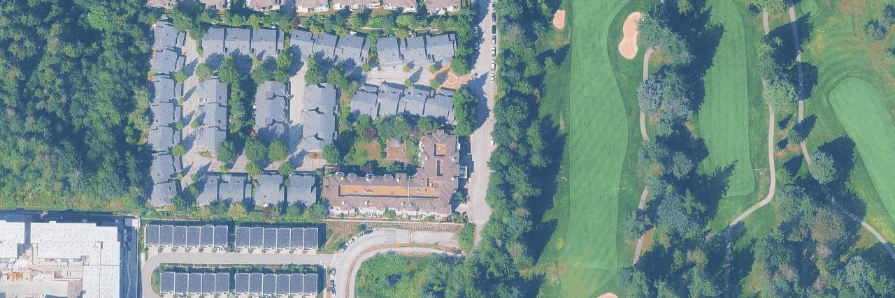 The Legend aerial view
