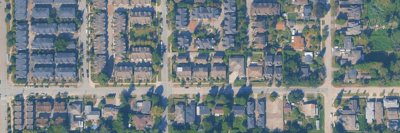 Heather Park aerial view