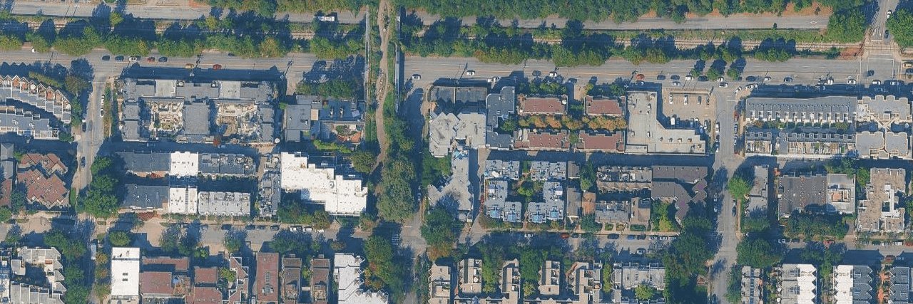 Parview Terrace aerial view