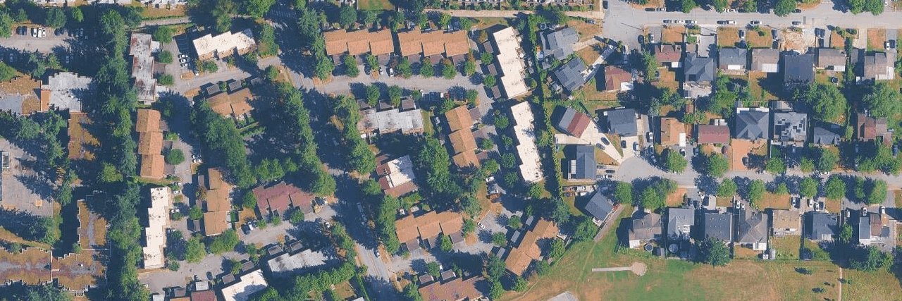 Prince Charles Estate aerial view