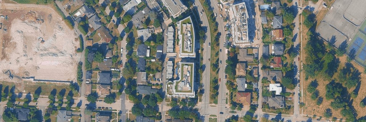 Contessa aerial view