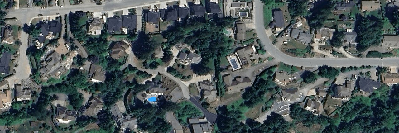 Stonegate Place aerial view