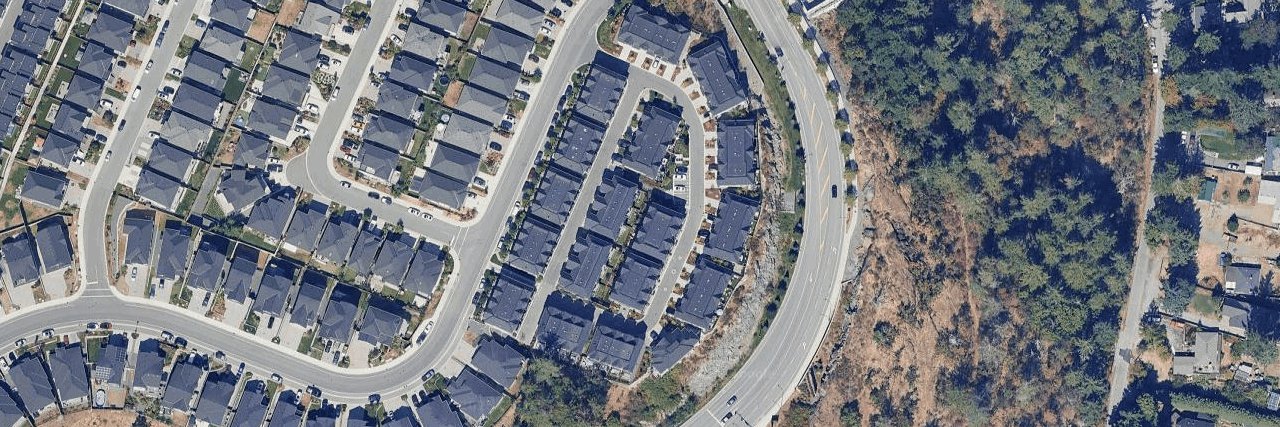 Southpoint aerial view