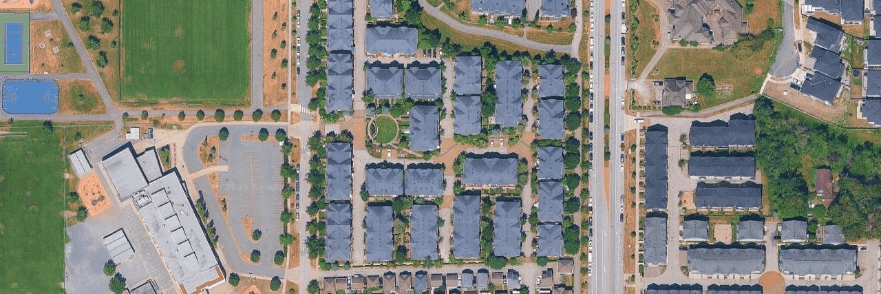 Montana aerial view
