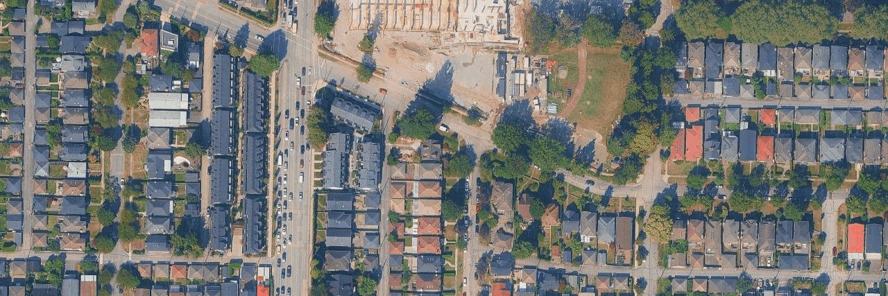 aerial view