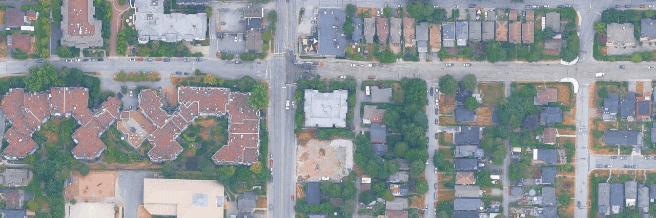 Coventry House aerial view