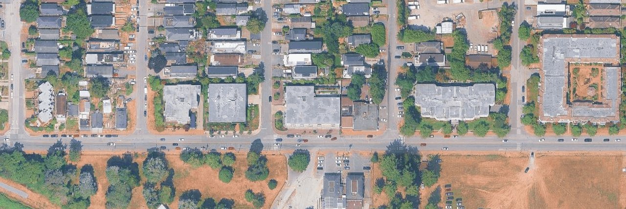 South Beach aerial view