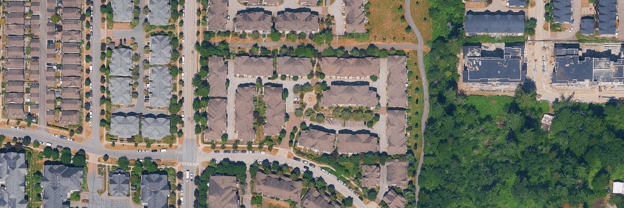 Two Blue aerial view