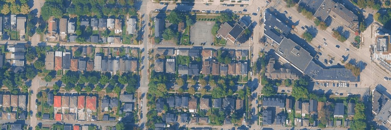 aerial view