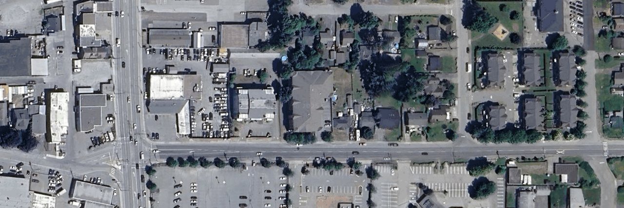 The Tuscany aerial view