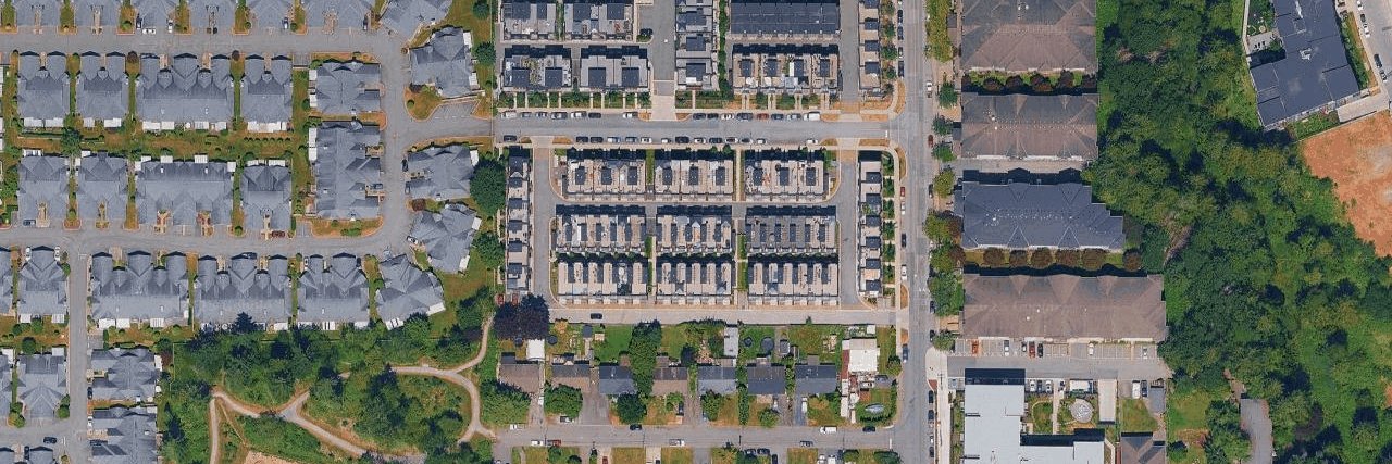 Terraces 3 aerial view