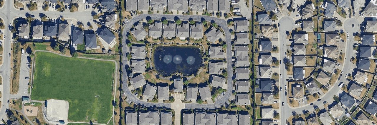 Panorama Ridge Estates aerial view