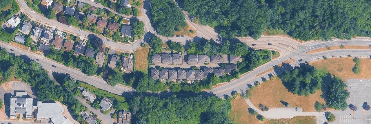 Discovery Point aerial view