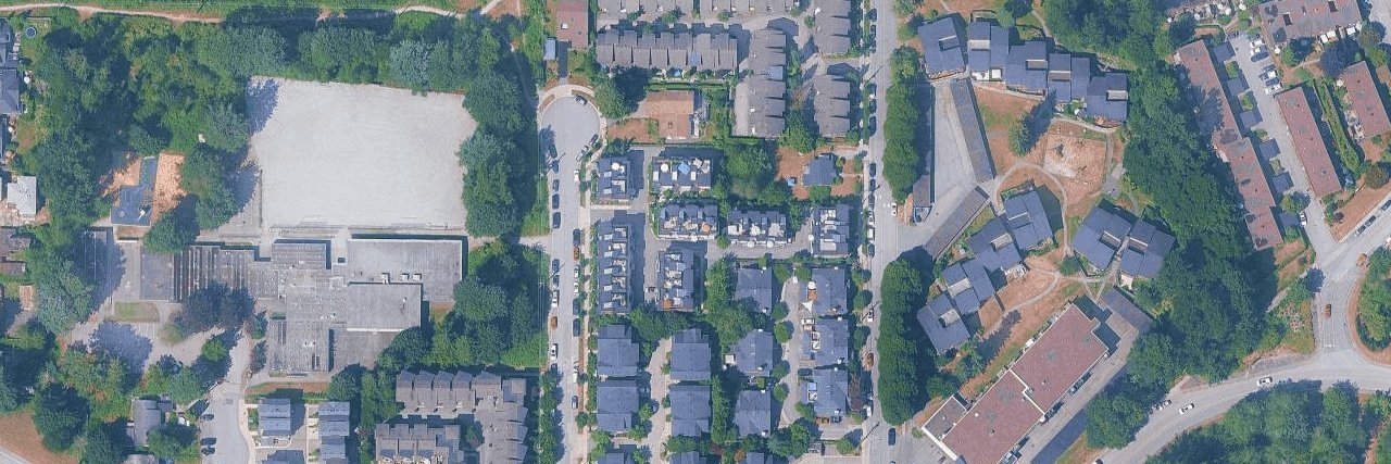 Continuum At Nature's Edge aerial view