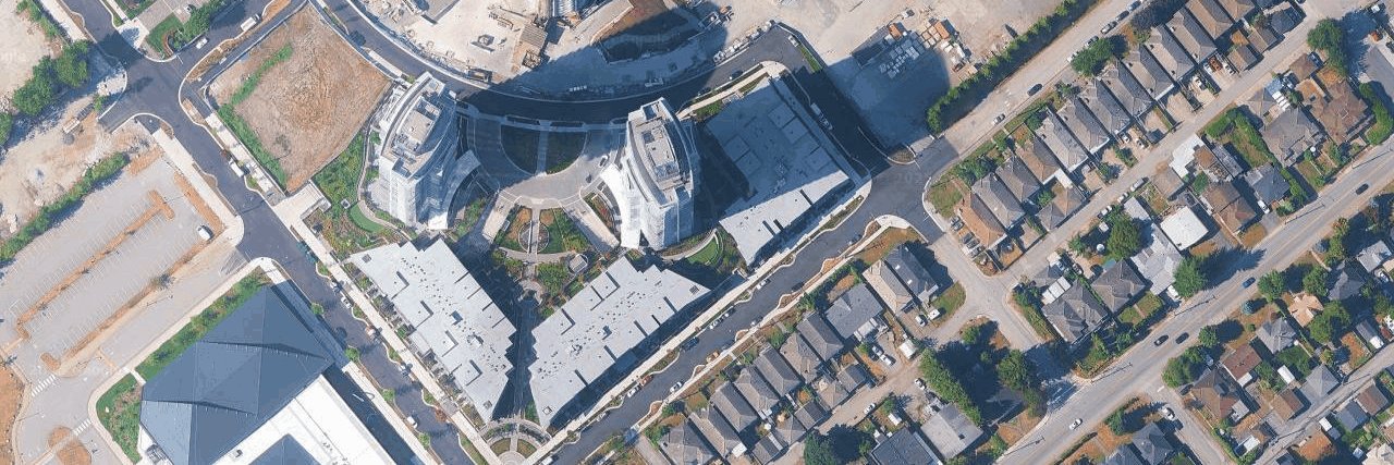 Azure 2 At Southgate City aerial view