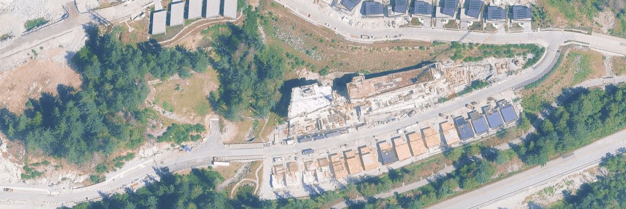 Hawksley aerial view