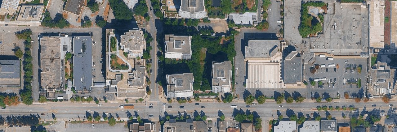 Lotus aerial view