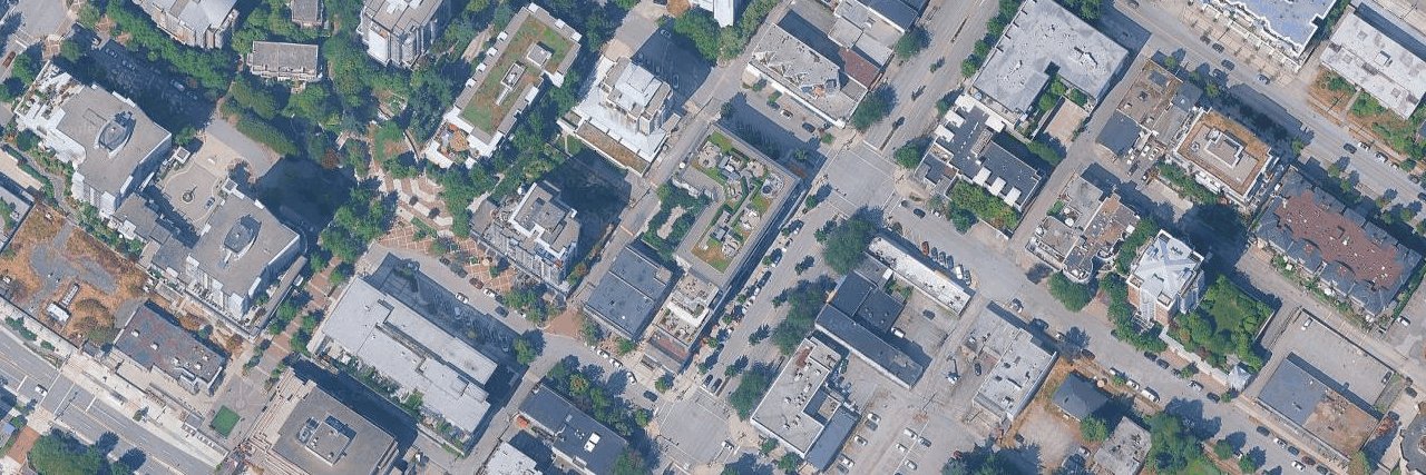 Wallace & Mcdowell aerial view