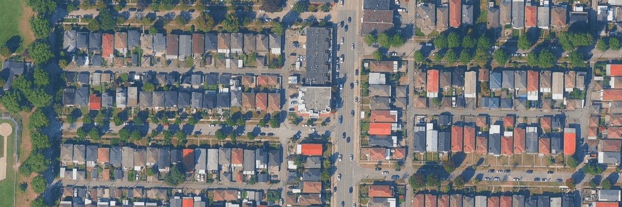 aerial view