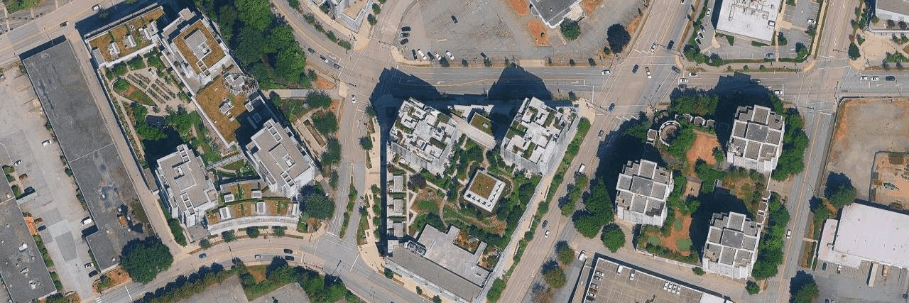 Cadence aerial view