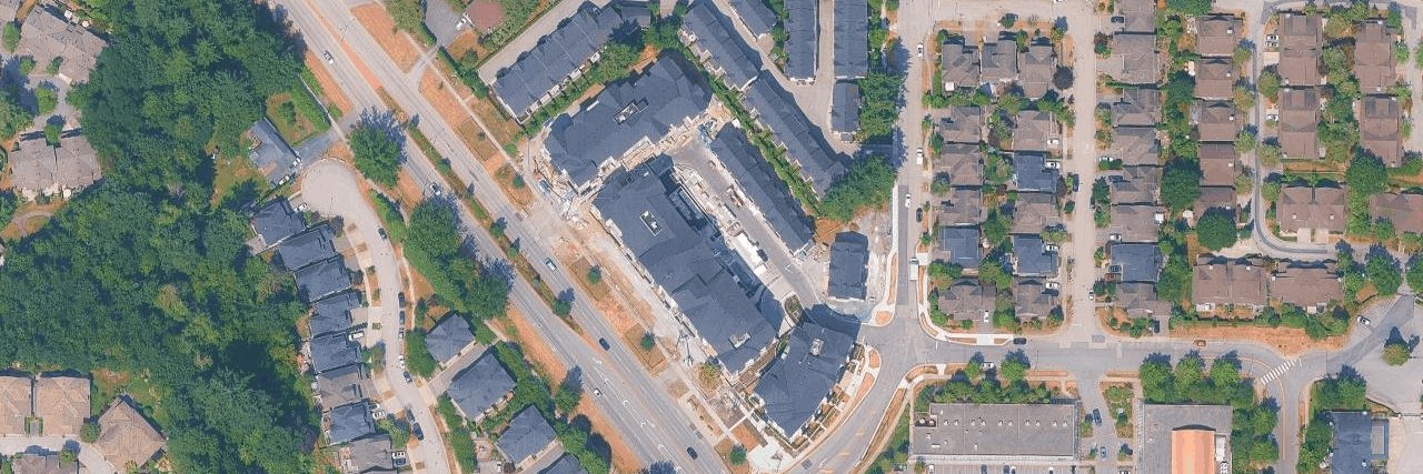 Southaven aerial view