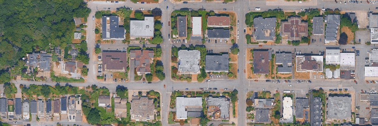 The Regency aerial view