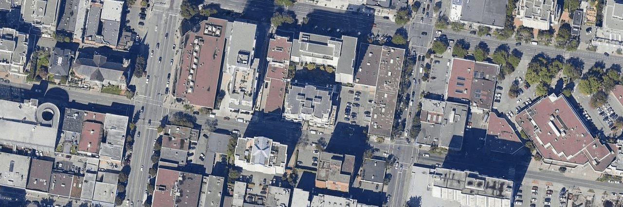 860 View aerial view