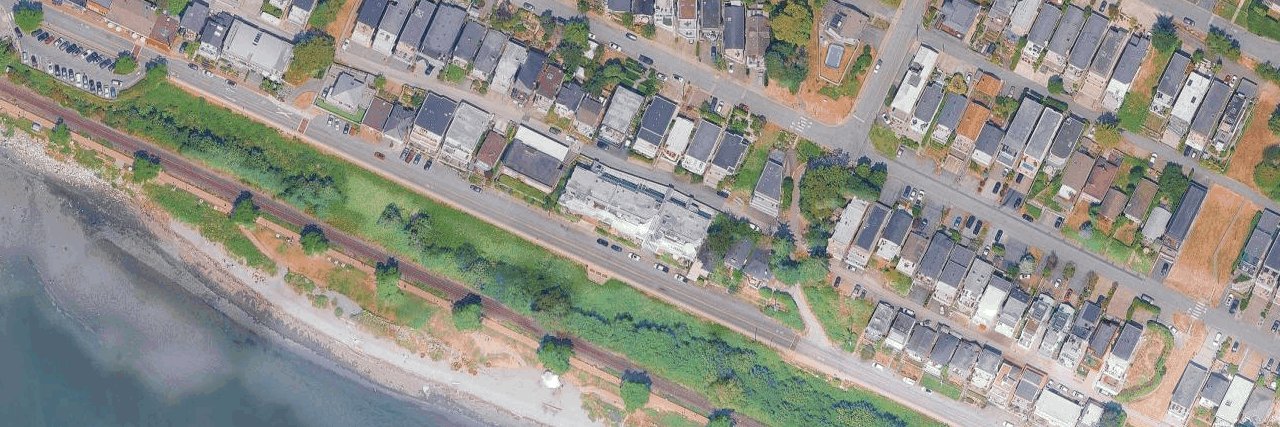 Semiahmoo Shores aerial view