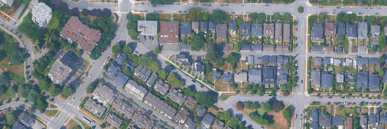 Harmony On 8th aerial view