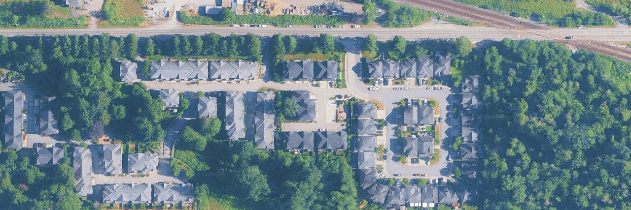 Redwood Park aerial view